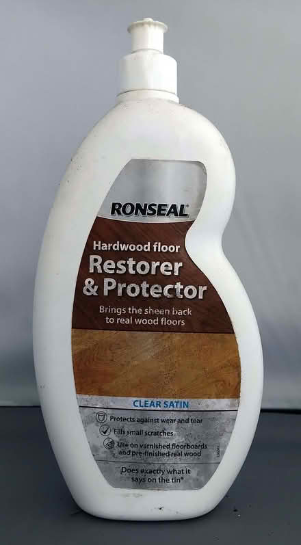 Photo of free Ronseal Wood Floor Restorer (Talbot Village BH12) #1