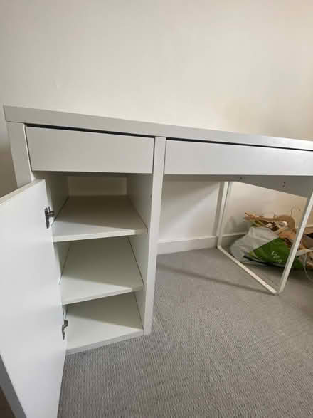 Photo of free Micke ikea desk (High St Ken W8) #2