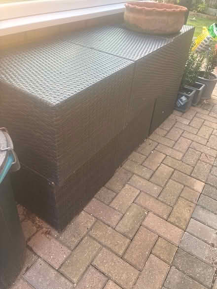 Photo of free 6 seater furniture (Wickford) #2