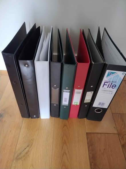 Photo of free Various A4 Ring Binder Folders (Dorking Cotmandene) #1