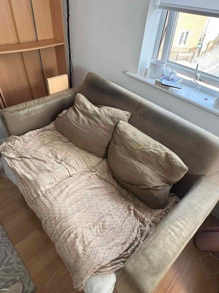 Photo of free 2 seater sofa (Bedminster BS3) #1