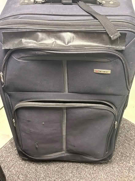 Photo of free Used suitcase with tear (Naperville) #1