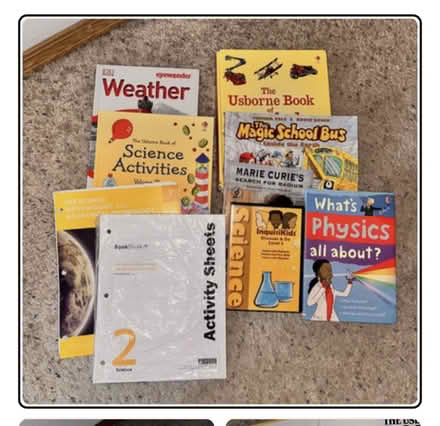 Photo of free BookShark Science 2 ages 7-9 2016 (SE Denver) #1
