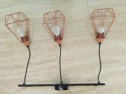 Photo of free Triple Light Fitting (Penarth CF64) #1