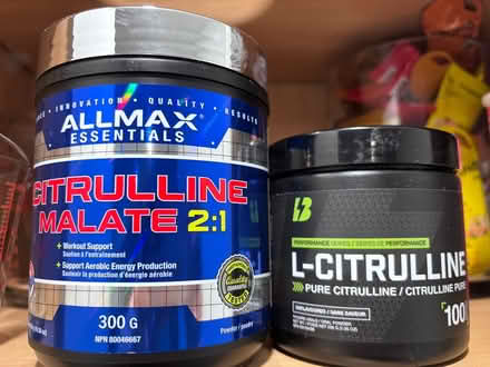 Photo of free Citrulline supplement (Don mills) #1
