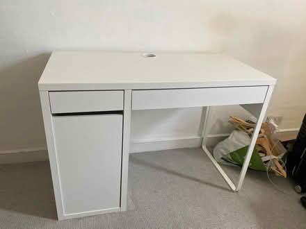 Photo of free Micke ikea desk (High St Ken W8) #1