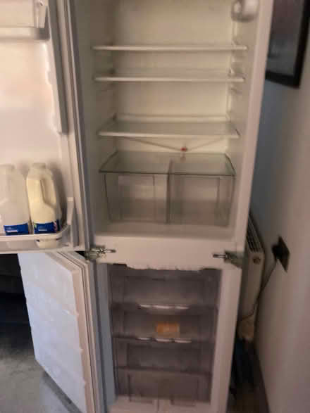 Photo of free Fridge freezer (Chorley Moor PR7) #2