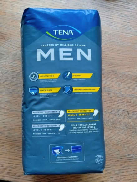 Photo of free tena men (Penrith CA11) #2