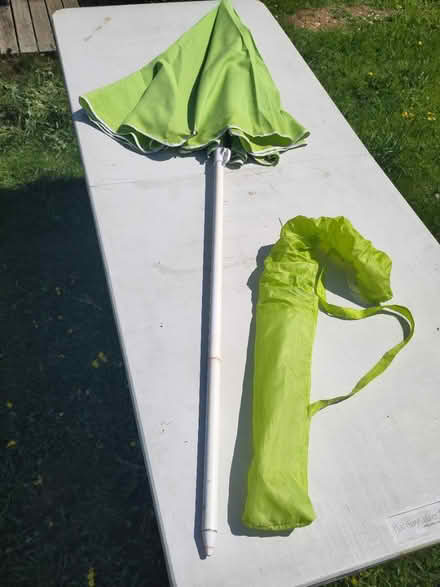 Photo of free Green Beach/Portable Parasol (Little Kingshill HP16) #1
