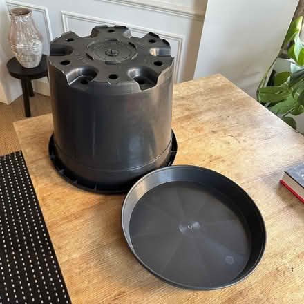 Photo of free 35cm plastic plant pot (London Fields E8) #3