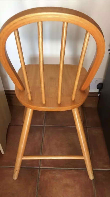 Photo of Wooden high chair (Hertford SG13) #1