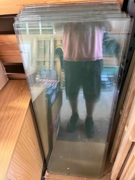 Photo of free Reinforce Glass Shelving or For Summer/ Green House (Beverley HU17) #2
