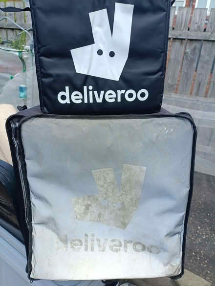 Photo of free Deliveroo bags (South Gosforth NE3) #1