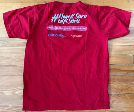 Photo of free Nggak Sara tapi seru” T Boys XL (Upper East Side) #2