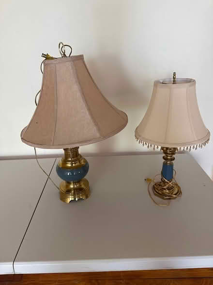 Photo of free Lamps (Off Kings nr Thaddeus Stevens) #1