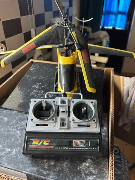 Photo of free Radio controlled helicopter and control pad (Brough CA17) #2