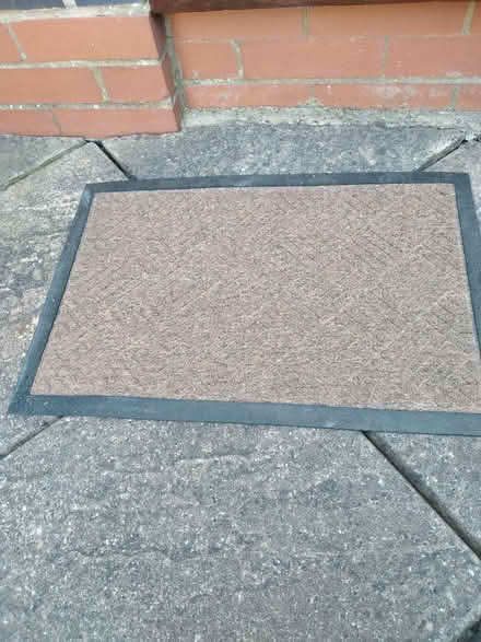 Photo of free Intact rubber backed doormat (Haywood RG12) #1