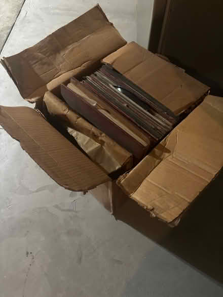 Photo of free Box of old vinyl records 13x17 (253 W.72nd St) #1