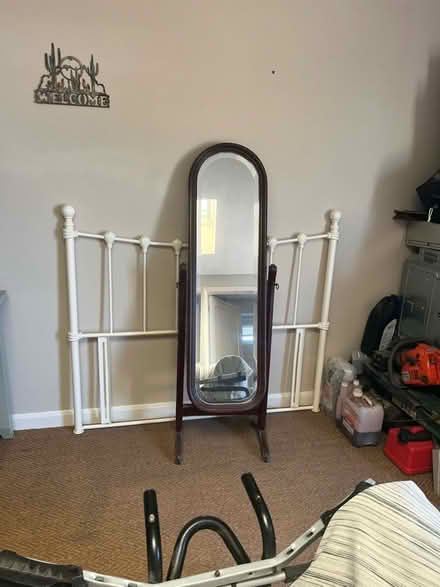 Photo of free Full Length Mahogany Mirror (Broadstairs CT10) #1