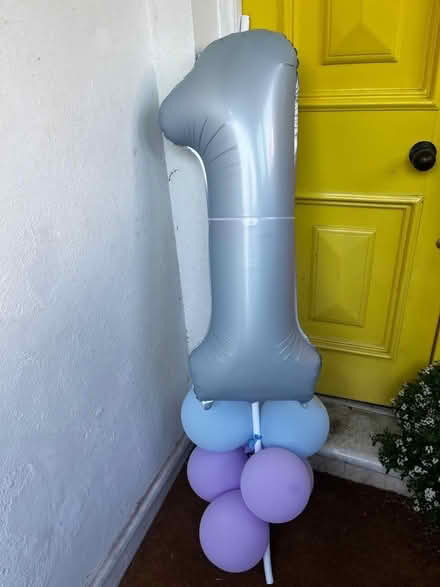 Photo of free Number 1 Balloon (Eastbourne BN21) #1