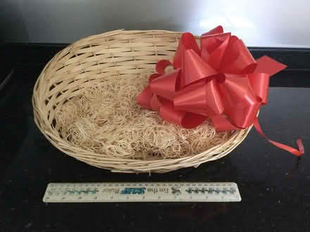 Photo of free Wicker raffle prize basket (Wickford, Essex SS11) #1
