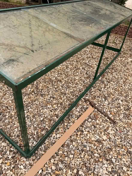 Photo of free Glass greenhouse frame (Kingston Bagpuize OX13) #3