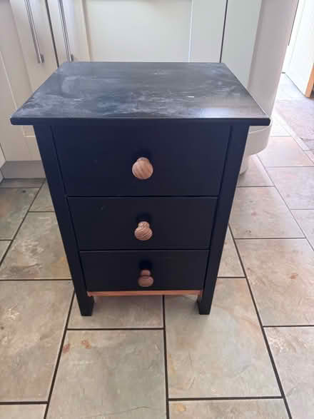 Photo of free Pine bedside table (Leigh WR6) #1
