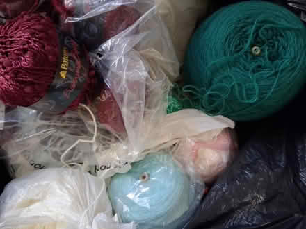 Photo of free Four large bags of mixed wool (Moor Side HX2) #2