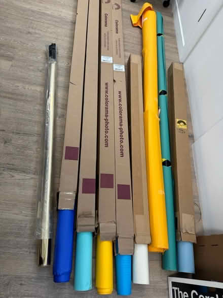 Photo of free Backdrops (EC2A 4NJ) #1