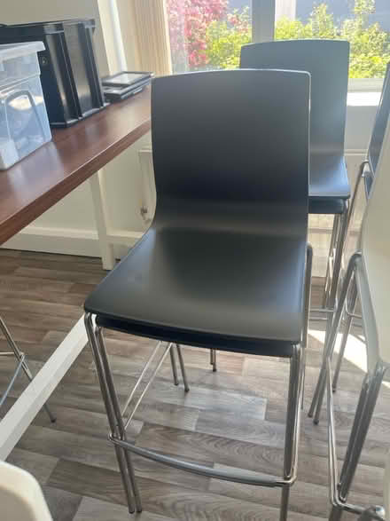 Photo of free Tall kitchen stools (BS7) #2