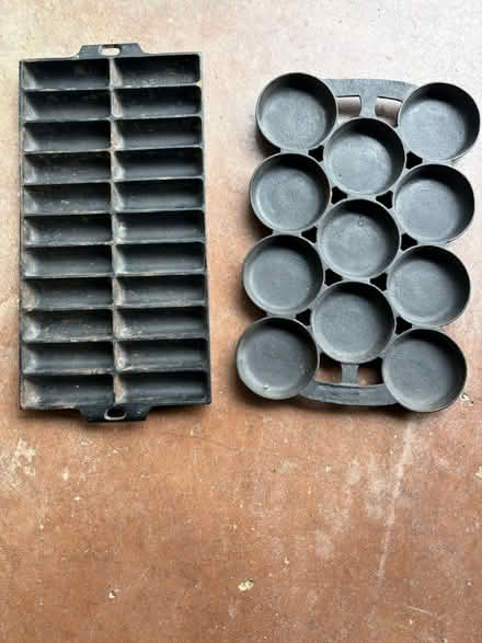 Photo of free Cast iron cookware (Los Altos Hills) #1