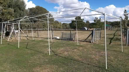 Photo of free Large white gazebo 5x10m approx (Near Leigh Sinton WR13) #2