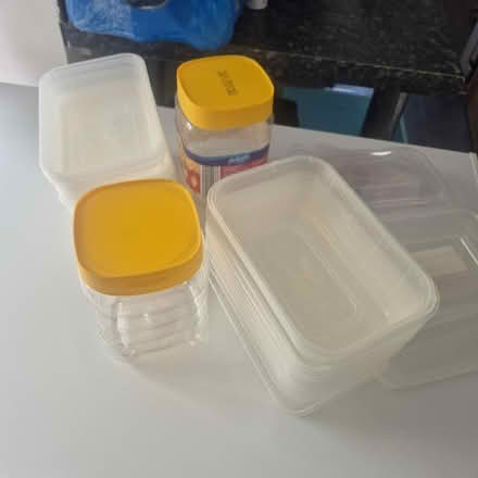 Photo of free Containers with lids (Boggart hill LS14) #2
