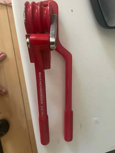 Photo of free pipe bender (Otham ME15) #3