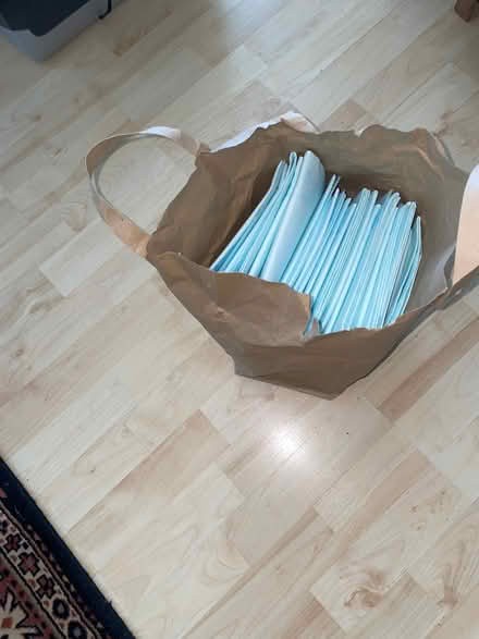 Photo of free Dog house-training pads (Summertown OX2) #2