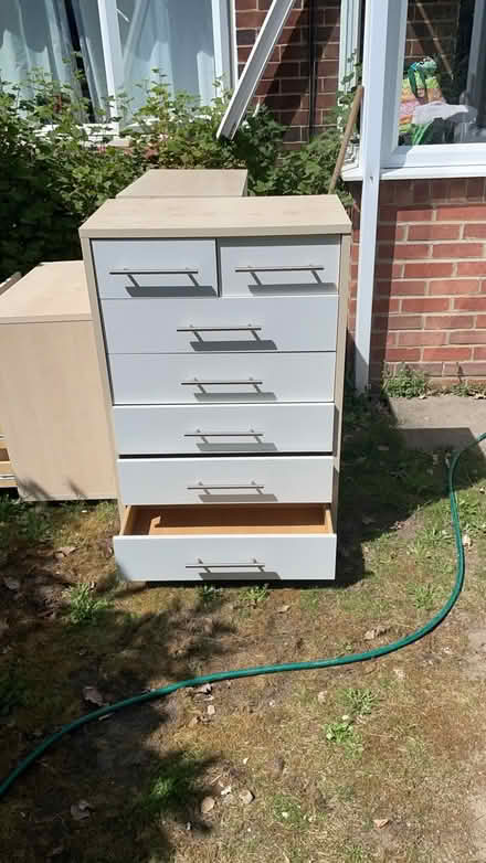 Photo of free Three bedroom chest of drawers (Camberley) #2