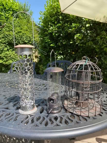 Photo of free Bird feeders (Warners End Hemel Hempstead) #1