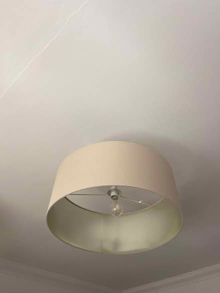 Photo of free Overhead lamp shade (West Brompton SW10) #1
