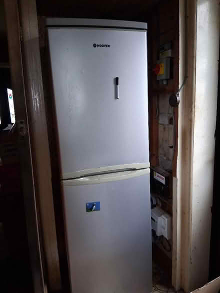 Photo of free Hoover Fridge Freezer. (Moor Side HX2) #1