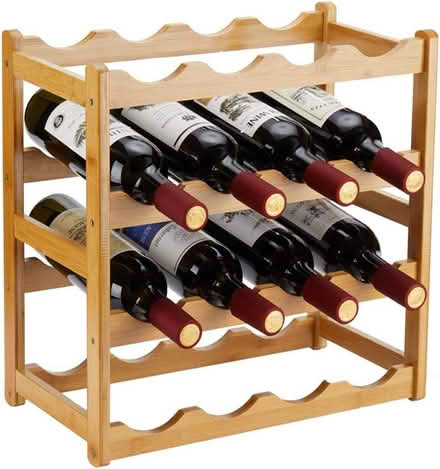 Photo of IKEA-style wine rack (CP) #1