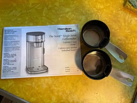 Photo of free Hamilton Beach coffee baskets (Croton-on-Hudson) #1