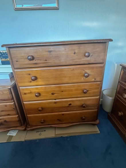Photo of free Wooden drawers (Dublin 16) #2
