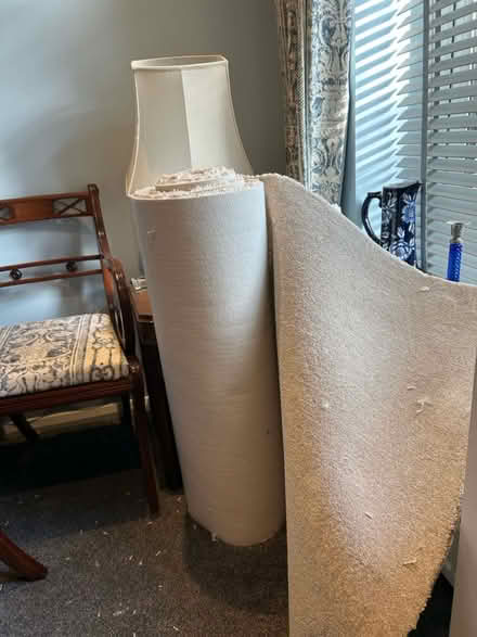 Photo of free Brand new Cream carpet off-cut (Otford) #1