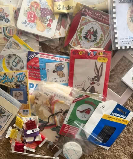 Photo of free Cross stitch (Sevenoaks TN14) #3