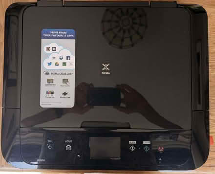 Photo of free Canon PIXMA MG6850 ink-jet printer (FAULTY) (Radbrook Green SY3) #1
