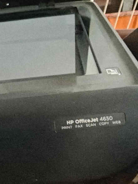 Photo of free HP All In One Printer scanner etc (Moor Side HX2) #3