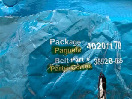 Photo of free Hoover Vacuum Cleaner Belts (Farragut) #3