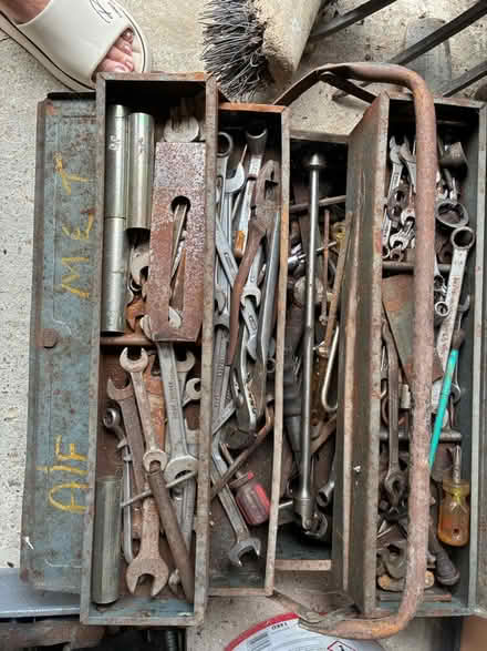 Photo of free A selection of tools (Eccles ME20 7HZ) #4