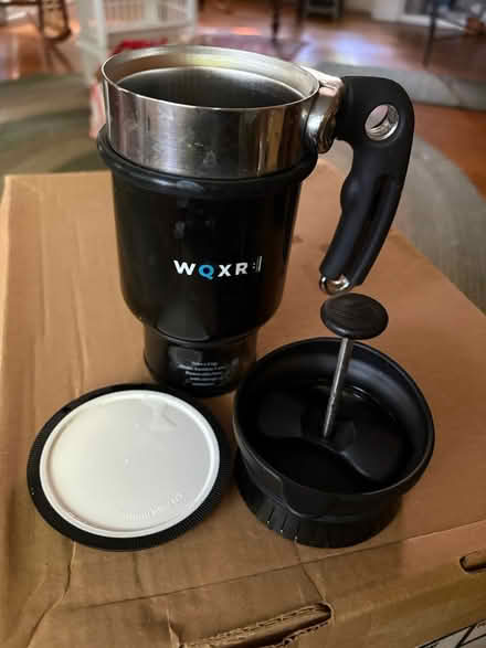 Photo of free French press travel mug (Croton-on-Hudson) #1
