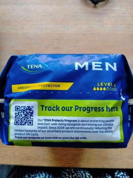Photo of free tena men (Penrith CA11) #3